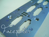 Faceplates